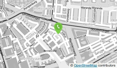 Bekijk kaart van Café Steijn in Rotterdam