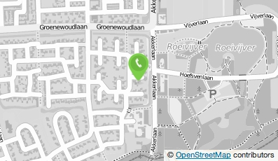 Bekijk kaart van Erika de Jong  in Waalwijk