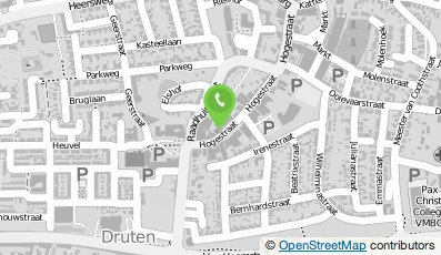 Bekijk kaart van Jesca van Gorp | Bij Jes Chocolaterie in Beuningen (Gelderland)