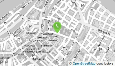 Bekijk kaart van Apotheek Ritzen Dordrecht B.V. in Dordrecht