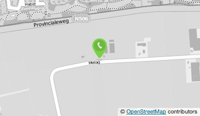 Bekijk kaart van V.O.F. Van der Voorn in Venhuizen