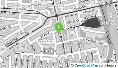 Bekijk kaart van NL Tweewielers B.V. in Amsterdam
