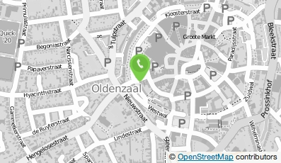 Bekijk kaart van Familie & Strafrecht Advocaat Flokstra in Oldenzaal