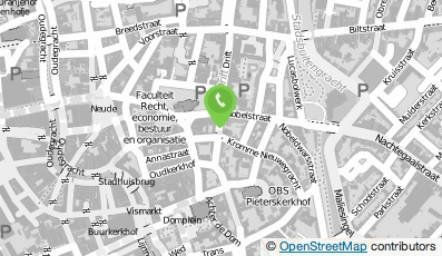Bekijk kaart van Voja Group Holding B.V. in Utrecht