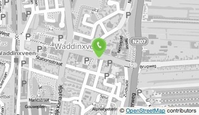 Bekijk kaart van Warung Waddinxveen in Waddinxveen