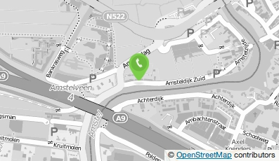Bekijk kaart van Amstelzijde Kliniek | Zaramed in Amstelveen