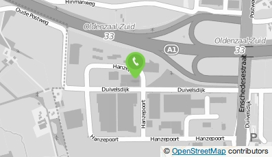 Bekijk kaart van Hooijer Retail B.V. in Oldenzaal