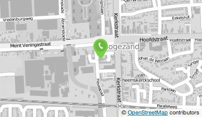 Bekijk kaart van Media 80 in Hoogezand