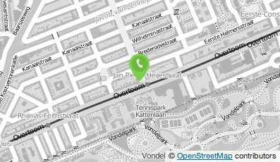 Bekijk kaart van Studio DOGMA  in Amsterdam