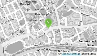 Bekijk kaart van Business4Life People B.V. in Apeldoorn