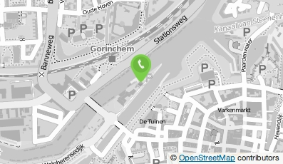 Bekijk kaart van B/mak Bedrijfsmakelaars B.V. in Gorinchem