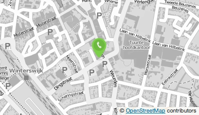 Bekijk kaart van Domino's Pizza Winterswijk in Winterswijk