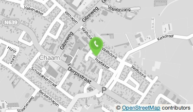 Bekijk kaart van Acupunctuurpraktijk Balans Chaam in Chaam