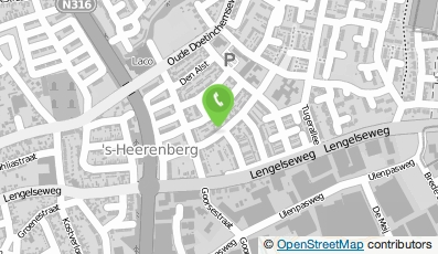 Bekijk kaart van Glashelder in s-Heerenberg