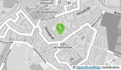 Bekijk kaart van drive in zozoo in Enschede