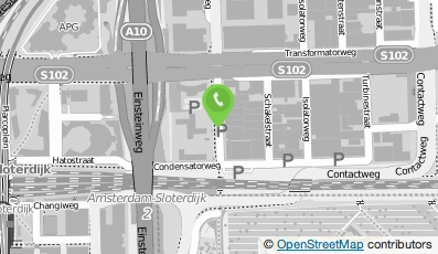 Bekijk kaart van Salestack BV in Amsterdam