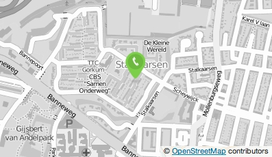 Bekijk kaart van Vinchy Schildersbedrijf in Gorinchem