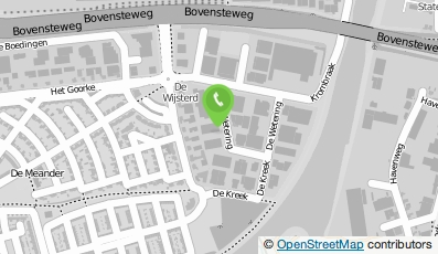 Bekijk kaart van Bedrijvenvooelkaar in Oosterhout (Noord-Brabant)