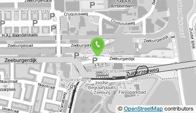 Bekijk kaart van Vivian vakantiehuis in Suriname in Amsterdam