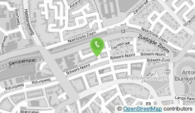 Bekijk kaart van Luciennefotografie in Bergen op Zoom