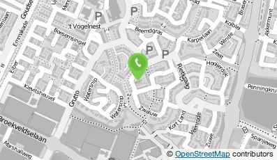 Bekijk kaart van FeelFit Massagepraktijk in Bodegraven