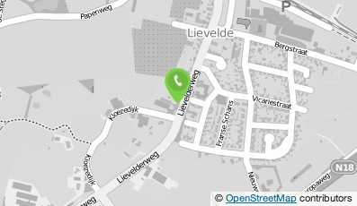 Bekijk kaart van CreaRose in Lievelde