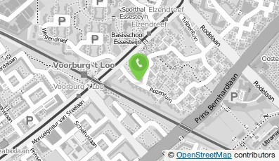 Bekijk kaart van Foodcoach Lisette in Voorburg