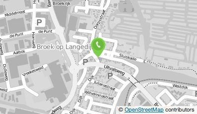 Bekijk kaart van Bol Profielcentrum in Broek op Langedijk