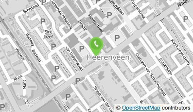 Bekijk kaart van DeGraaf Contracting in Heerenveen