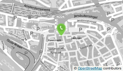 Bekijk kaart van Smits Schoenen in Arnhem