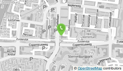 Bekijk kaart van Het Sterrenwiel in Dordrecht