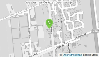 Bekijk kaart van EG Services (Netherlands) B.V. in Westerhaar