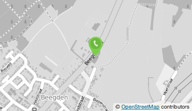 Bekijk kaart van EG Services (Netherlands) B.V. in Beegden