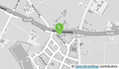 Bekijk kaart van EG Services (Netherlands) B.V. in Beek (Gelderland)