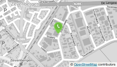 Bekijk kaart van EG Services (Netherlands) B.V. in Zevenbergen