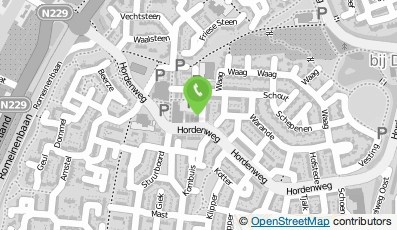 Bekijk kaart van Medsen Apotheek De Horden in Wijk Bij Duurstede