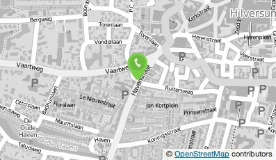Bekijk kaart van Domino's Pizza Hilversum in Hilversum