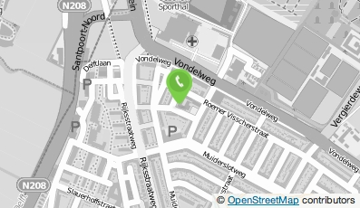 Bekijk kaart van Hero Peuteropvang Reviusstraat in Haarlem