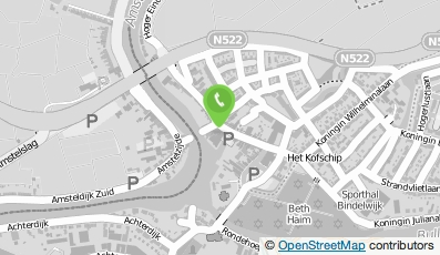 Bekijk kaart van Alpha Quality Group B.V. in Ouderkerk aan De Amstel