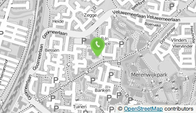 Bekijk kaart van De Zijlwijkschool in Leiden