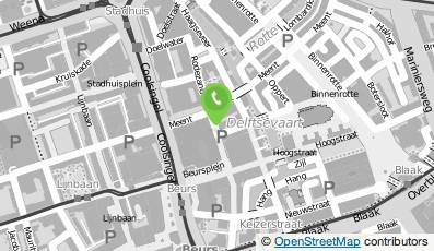 Bekijk kaart van Satebar Woudestein B.V.  in Rotterdam