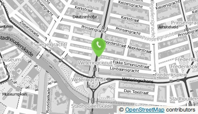 Bekijk kaart van Underground Ink  in Amsterdam