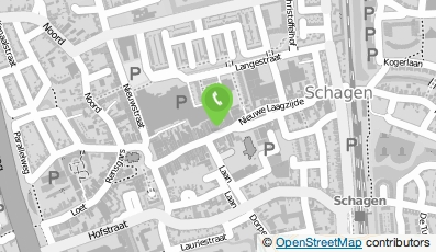 Bekijk kaart van SIMPL in Schagen
