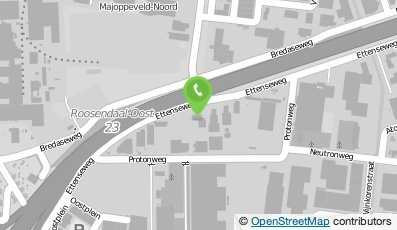 Bekijk kaart van Croonwolter&dros B.V. in Roosendaal