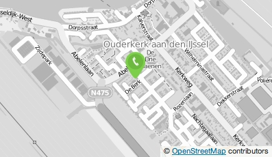 Bekijk kaart van MSD Gevelrenovatie in Ouderkerk aan den Ijssel