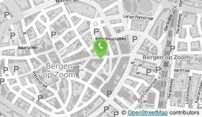 Bekijk kaart van MS Mode in Bergen op Zoom