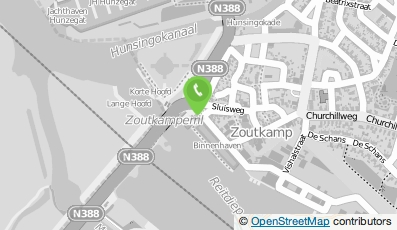 Bekijk kaart van Restaurant ZK 86 in Zoutkamp