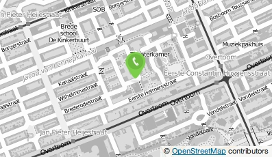 Bekijk kaart van Stadvinders WG Terrein in Amsterdam