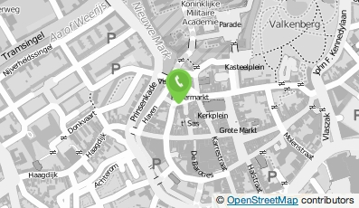 Bekijk kaart van Feestcafe Walkabout in Breda