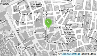 Bekijk kaart van Restaurant de Oude Muntkelder in Utrecht